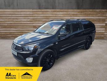 Ssangyong Musso 2.2D EX Auto 4WD Euro 6 4dr