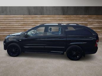 SsangYong Musso 2.2D EX Auto 4WD Euro 6 4dr