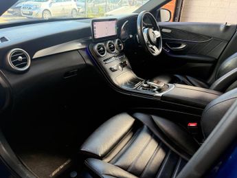 Mercedes-Benz C Class 1.6 C200d AMG Line (Premium) G-Tronic+ Euro 6 (s/s) 4dr
