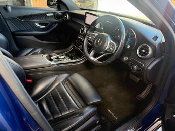 Mercedes-Benz C Class 1.6 C200d AMG Line (Premium) G-Tronic+ Euro 6 (s/s) 4dr