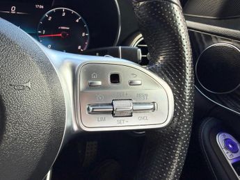 Mercedes-Benz C Class 1.6 C200d AMG Line (Premium) G-Tronic+ Euro 6 (s/s) 4dr