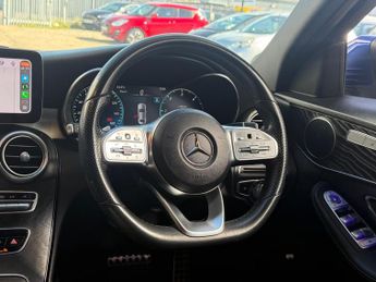 Mercedes-Benz C Class 1.6 C200d AMG Line (Premium) G-Tronic+ Euro 6 (s/s) 4dr