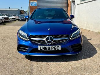 Mercedes-Benz C Class 1.6 C200d AMG Line (Premium) G-Tronic+ Euro 6 (s/s) 4dr