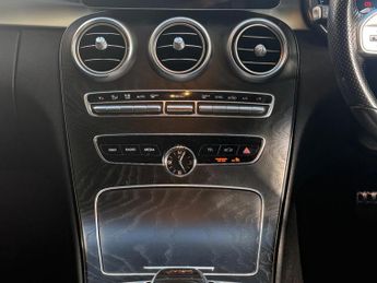 Mercedes-Benz C Class 1.6 C200d AMG Line (Premium) G-Tronic+ Euro 6 (s/s) 4dr