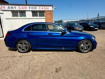 Mercedes-Benz C Class 1.6 C200d AMG Line (Premium) G-Tronic+ Euro 6 (s/s) 4dr