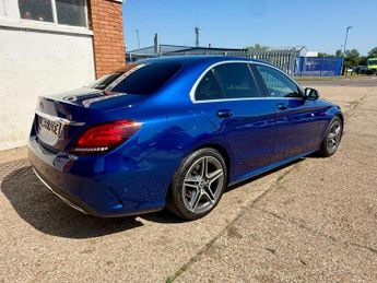 Mercedes-Benz C Class 1.6 C200d AMG Line (Premium) G-Tronic+ Euro 6 (s/s) 4dr