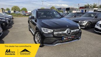 Mercedes GLC 2.0 GLC300d AMG Line (Premium Plus) G-Tronic+ 4MATIC Euro 6 (s/s