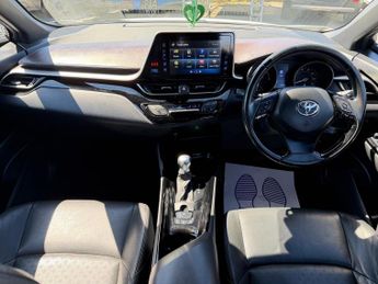 Toyota C-HR 1.8 VVT-h Excel CVT Euro 6 (s/s) 5dr