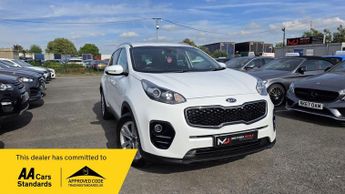 Kia Sportage 1.7 CRDi 2 DCT Euro 6 (s/s) 5dr