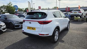 Kia Sportage 1.7 CRDi 2 DCT Euro 6 (s/s) 5dr