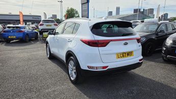 Kia Sportage 1.7 CRDi 2 DCT Euro 6 (s/s) 5dr
