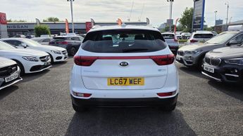Kia Sportage 1.7 CRDi 2 DCT Euro 6 (s/s) 5dr