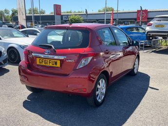 Toyota Yaris 1.33 Dual VVT-i TR Multidrive S Euro 5 5dr