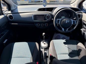 Toyota Yaris 1.33 Dual VVT-i TR Multidrive S Euro 5 5dr