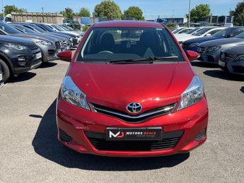 Toyota Yaris 1.33 Dual VVT-i TR Multidrive S Euro 5 5dr