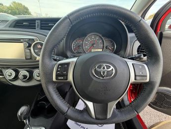 Toyota Yaris 1.33 Dual VVT-i TR Multidrive S Euro 5 5dr