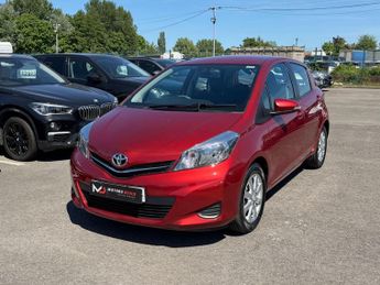 Toyota Yaris 1.33 Dual VVT-i TR Multidrive S Euro 5 5dr