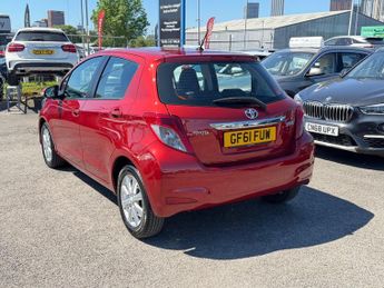 Toyota Yaris 1.33 Dual VVT-i TR Multidrive S Euro 5 5dr