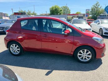 Toyota Yaris 1.33 Dual VVT-i TR Multidrive S Euro 5 5dr