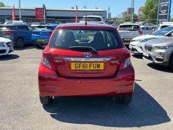 Toyota Yaris 1.33 Dual VVT-i TR Multidrive S Euro 5 5dr