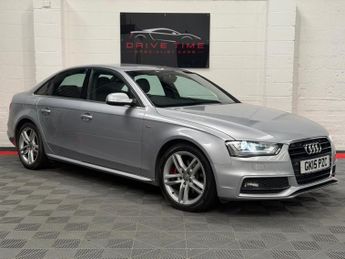 Audi A4 2.0 TDI S line Multitronic Euro 5 (s/s) 4dr