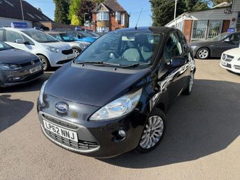 Ford Ka 1.2 Zetec Euro 5 (s/s) 3dr
