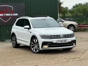 Volkswagen Tiguan 2.0 TDI BlueMotion Tech R-Line DSG 4Motion Euro 6 (s/s) 5dr