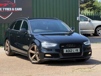 Audi A4 2.0 TDI Black Edition Multitronic Euro 5 (s/s) 5dr