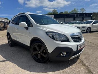 Vauxhall Mokka 1.6i Exclusiv 2WD Euro 6 (s/s) 5dr