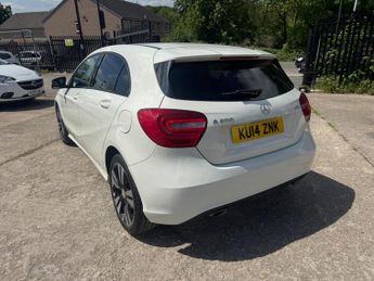 Mercedes-Benz A Class 1.8 A200 CDI Sport 7G-DCT Euro 5 (s/s) 5dr