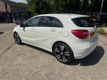Mercedes-Benz A Class 1.8 A200 CDI Sport 7G-DCT Euro 5 (s/s) 5dr