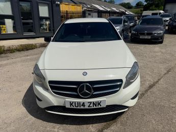 Mercedes-Benz A Class 1.8 A200 CDI Sport 7G-DCT Euro 5 (s/s) 5dr