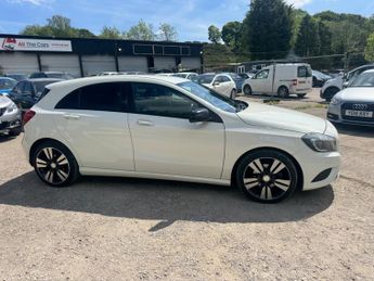 Mercedes-Benz A Class 1.8 A200 CDI Sport 7G-DCT Euro 5 (s/s) 5dr