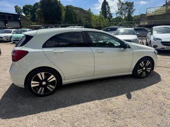 Mercedes-Benz A Class 1.8 A200 CDI Sport 7G-DCT Euro 5 (s/s) 5dr