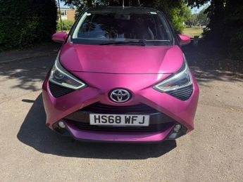 Toyota AYGO 1.0 VVT-i x-cite Euro 6 5dr