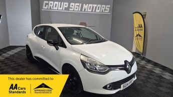 Renault Clio 1.2 16V Dynamique MediaNav Euro 5 5dr