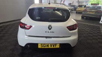 Renault Clio 1.2 16V Dynamique MediaNav Euro 5 5dr
