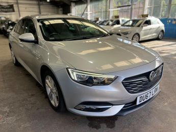 Vauxhall Insignia 1.6 Turbo D ecoTEC BlueInjection SRi Nav Grand Sport Euro 6 (s/s