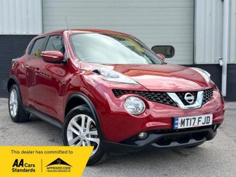 Nissan Juke 1.2 DIG-T N-Connecta Euro 6 (s/s) 5dr