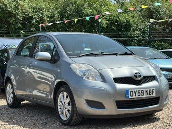 Toyota Yaris 1.33 Dual VVT-i TR Euro 4 (s/s) 5dr