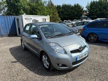 Toyota Yaris 1.33 Dual VVT-i TR MultiMode Euro 4 (s/s) 5dr