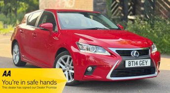 Lexus CT 1.8 200h Advance CVT Euro 6 (s/s) 5dr