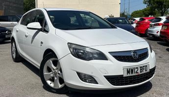 Vauxhall Astra 2.0 CDTi ecoFLEX SRi Euro 5 (s/s) 5dr