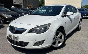 Vauxhall Astra 2.0 CDTi ecoFLEX SRi Euro 5 (s/s) 5dr