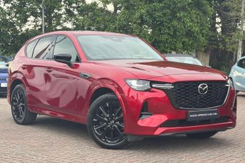 Mazda CX60 2.5 e-SKYACTIV 17.8kWh Homura SUV 5dr Petrol Plug-in Hybrid Auto