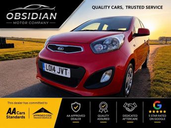 Kia Picanto 1.0 1 Air Euro 5 5dr
