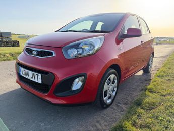 Kia Picanto 1.0 1 Air Euro 5 5dr