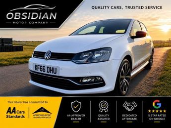 Volkswagen Polo 1.2 TSI BlueMotion Tech beats Euro 6 (s/s) 5dr