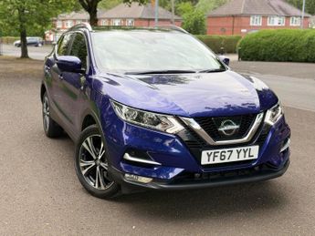 Nissan Qashqai 1.5 dCi N-Connecta SUV 5dr Diesel Manual Euro 6 (s/s) (110 ps)