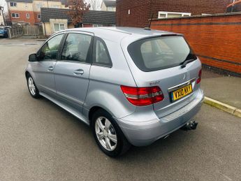 Mercedes-Benz B Class 2.0 B180 CDI SE MPV 5dr Diesel CVT (148 g/km, 109 bhp)